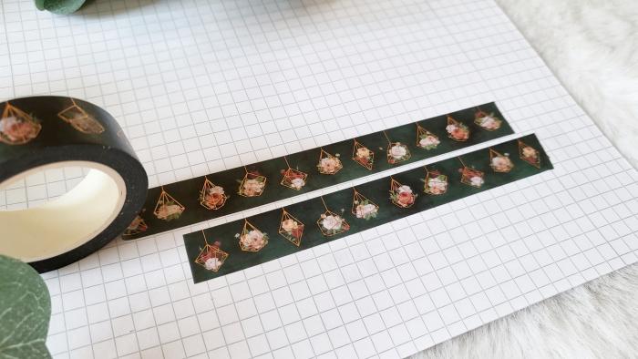 Washi Tape Pflanzen